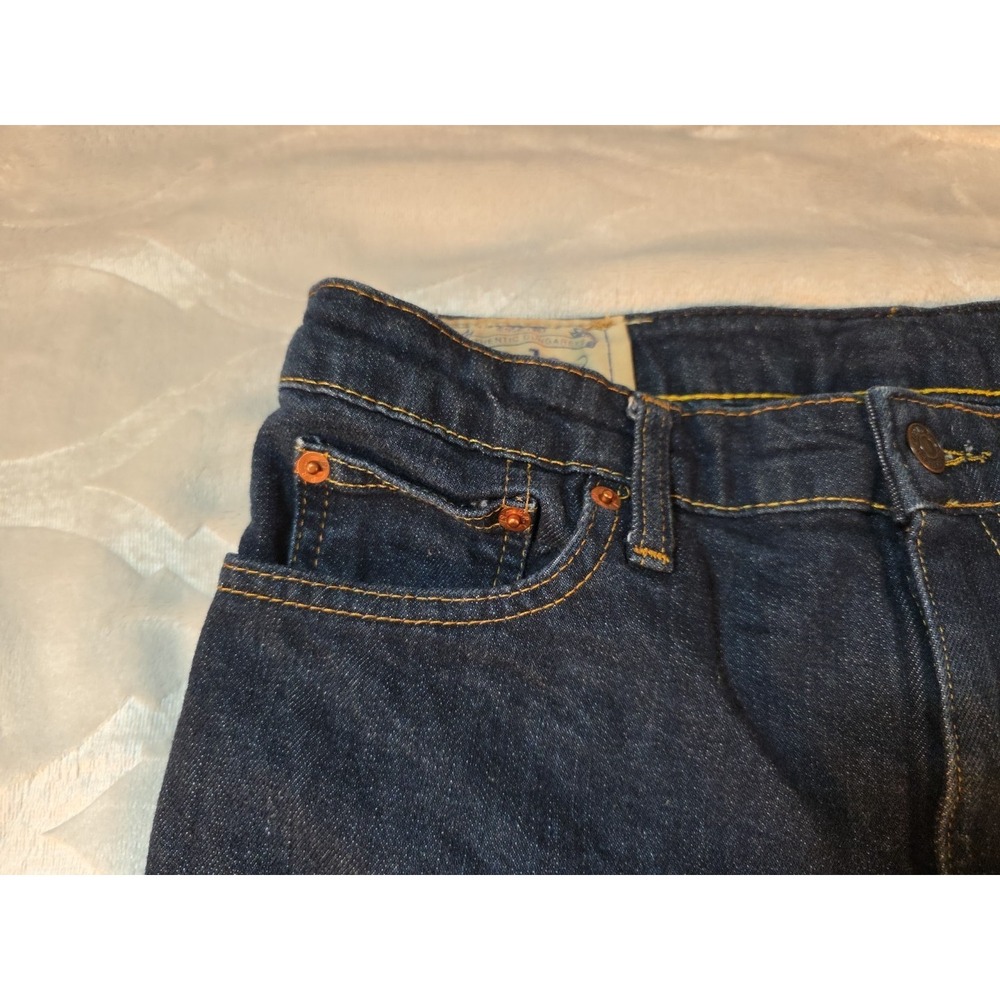 Polo Ralph Lauren Slim Jeans Youth Boys 16 Blue Denim Straight Leg - Picture 3 of 16